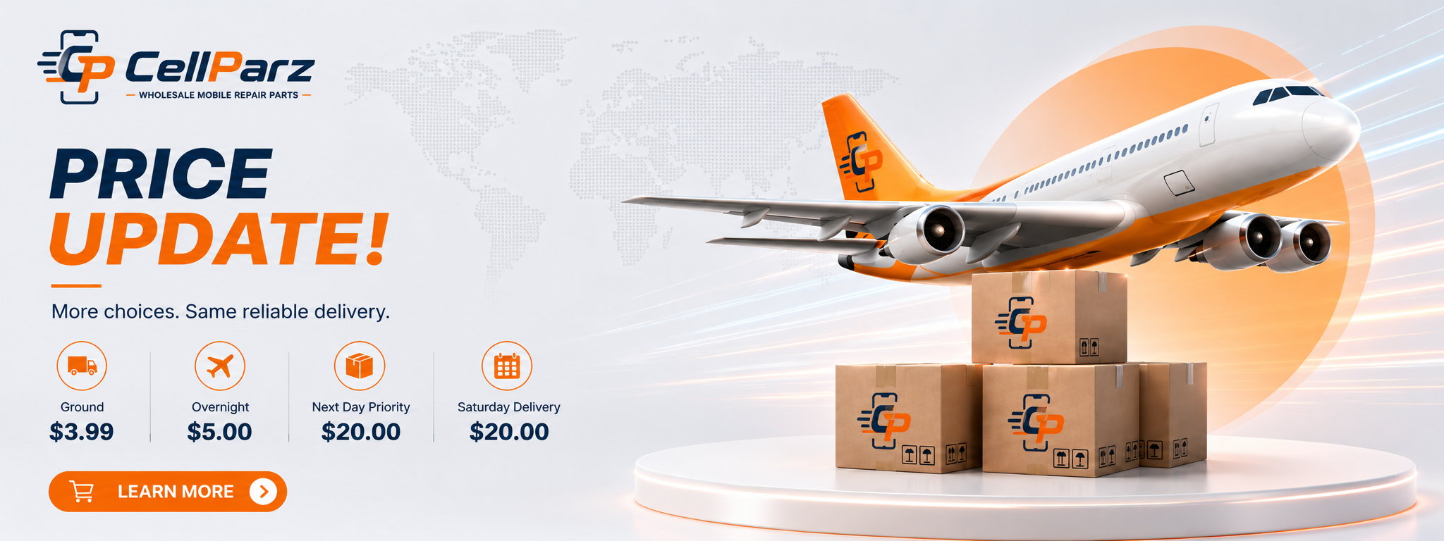 Fast Shipping — Price Update
