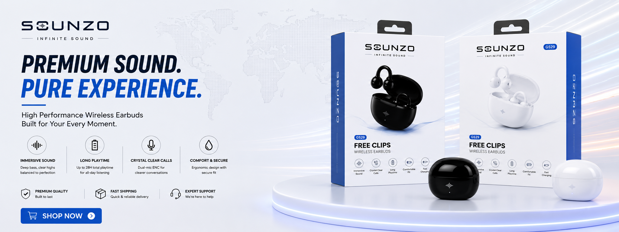Sounzo — Premium Sound